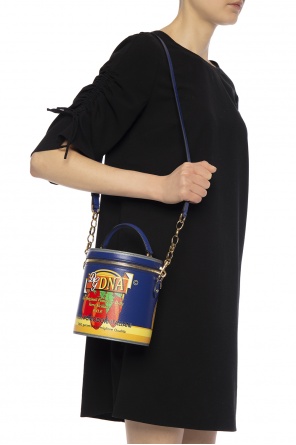 ‘dg girls’ shoulder bag with logo, zdjęcie 2 ‘dg girls’ shoulder bag with logo od Dolce & Gabbana
